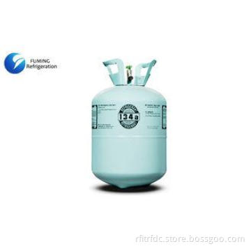 13.6kg / 30LB Cylinder R134A Auto AC Refrigerant Gas For CF
